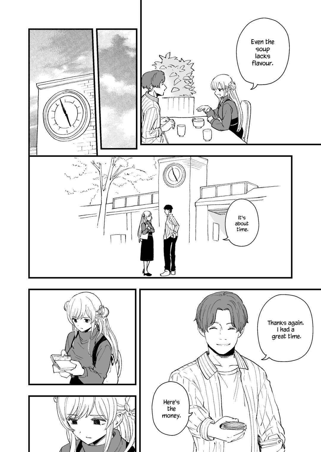 Page 6 Chapter 1 Rental Trash Girlfriend