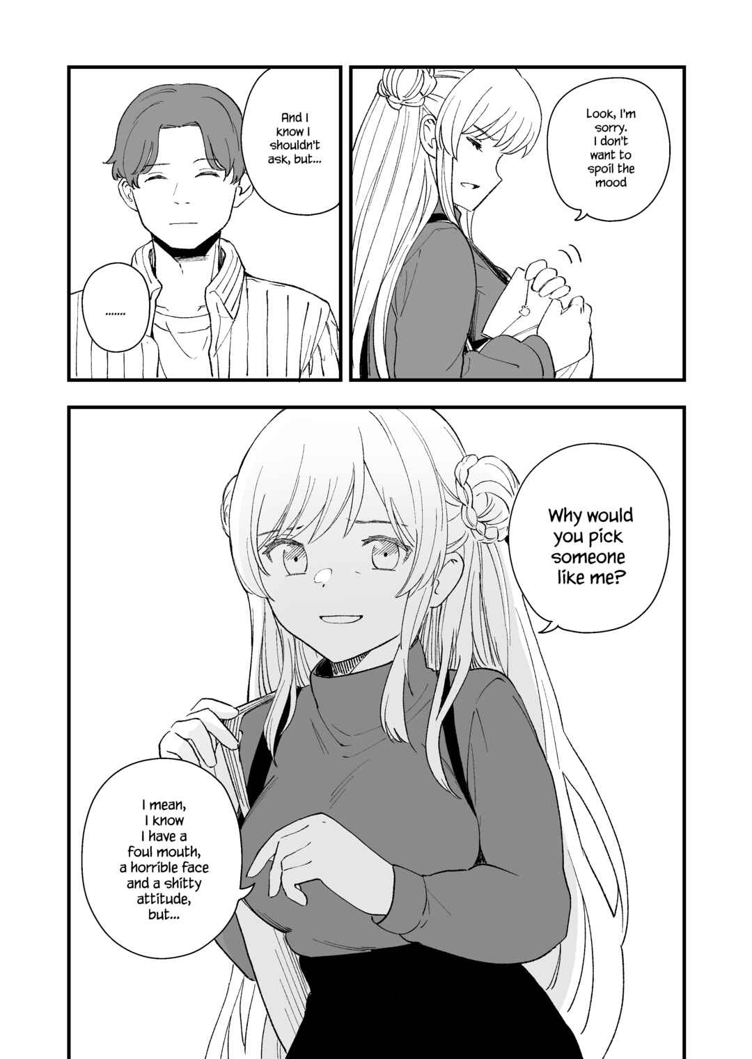 Page 7 Chapter 1 Rental Trash Girlfriend
