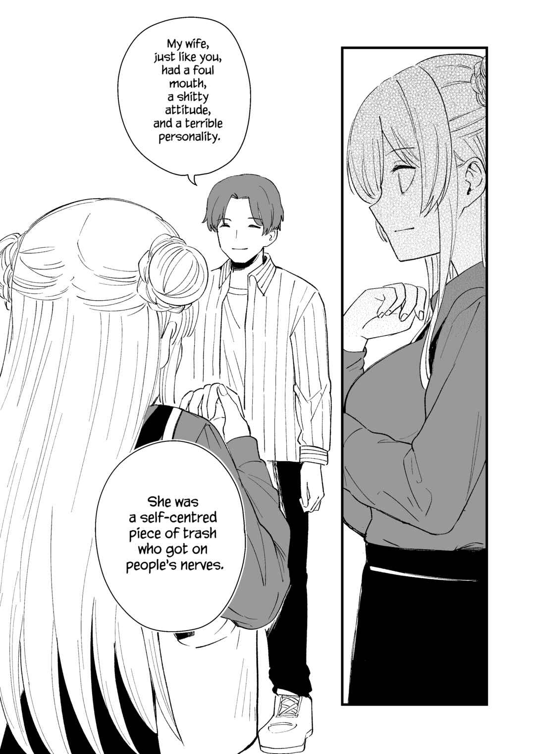 Page 9 Chapter 1 Rental Trash Girlfriend