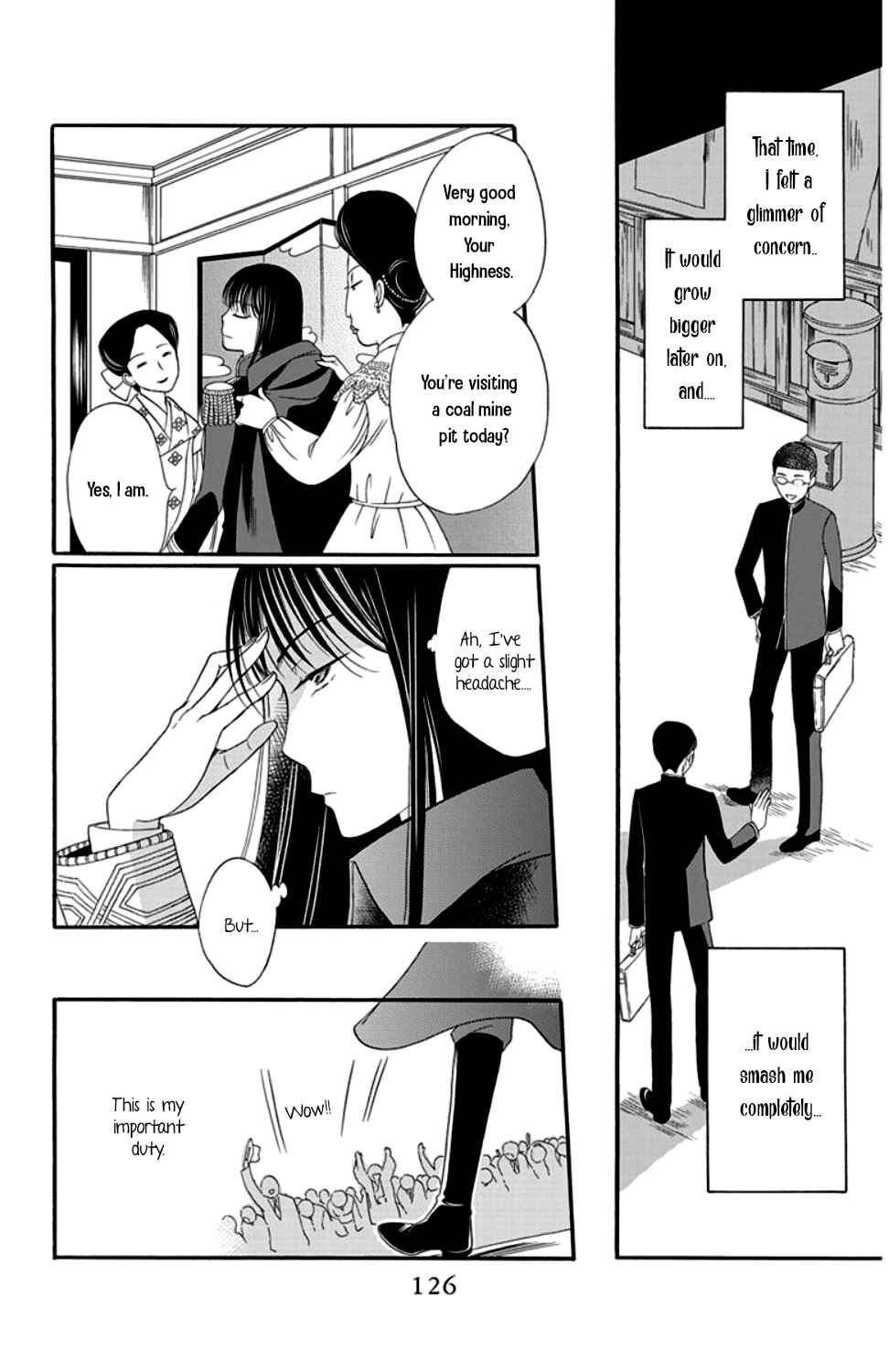 Page 30 Chapter 15 Palace Meidi