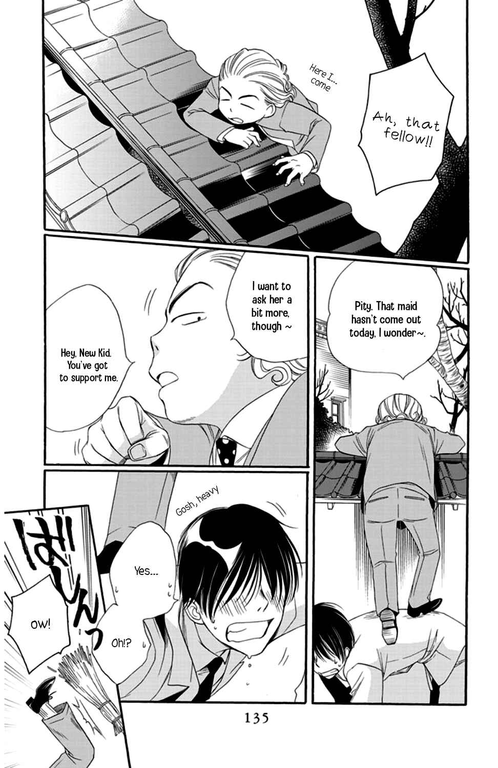 Page 39 Chapter 15 Palace Meidi