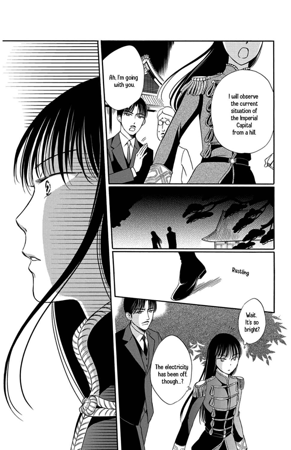 Page 23 Chapter 19 Palace Meidi