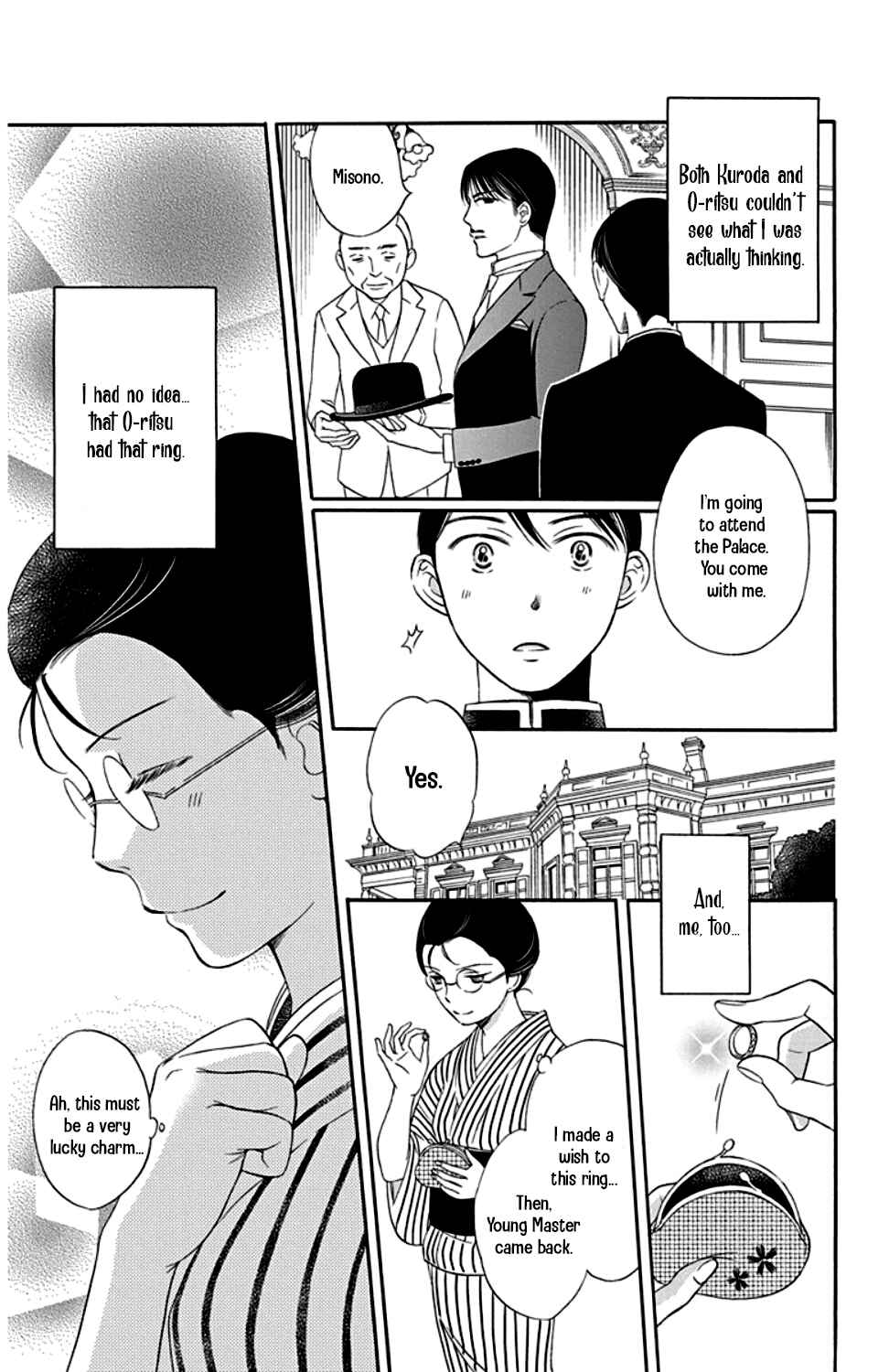 Page 11 Chapter 22 Palace Meidi