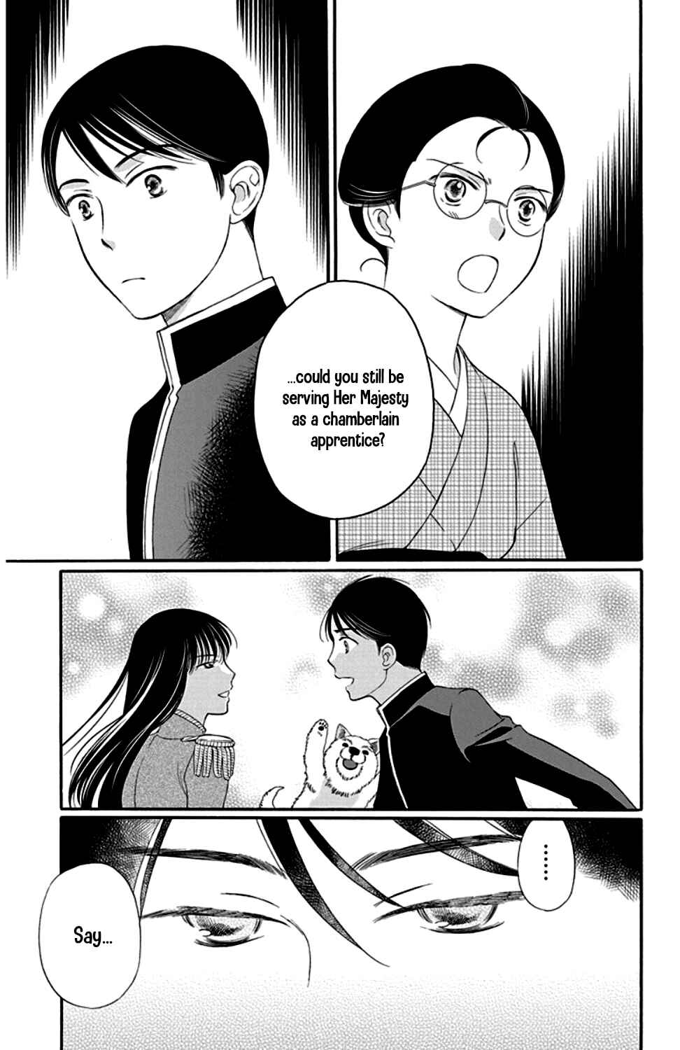 Page 39 Chapter 22 Palace Meidi