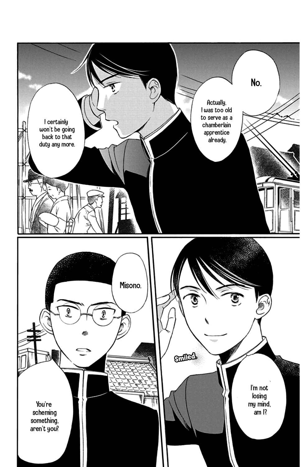 Page 8 Chapter 22 Palace Meidi