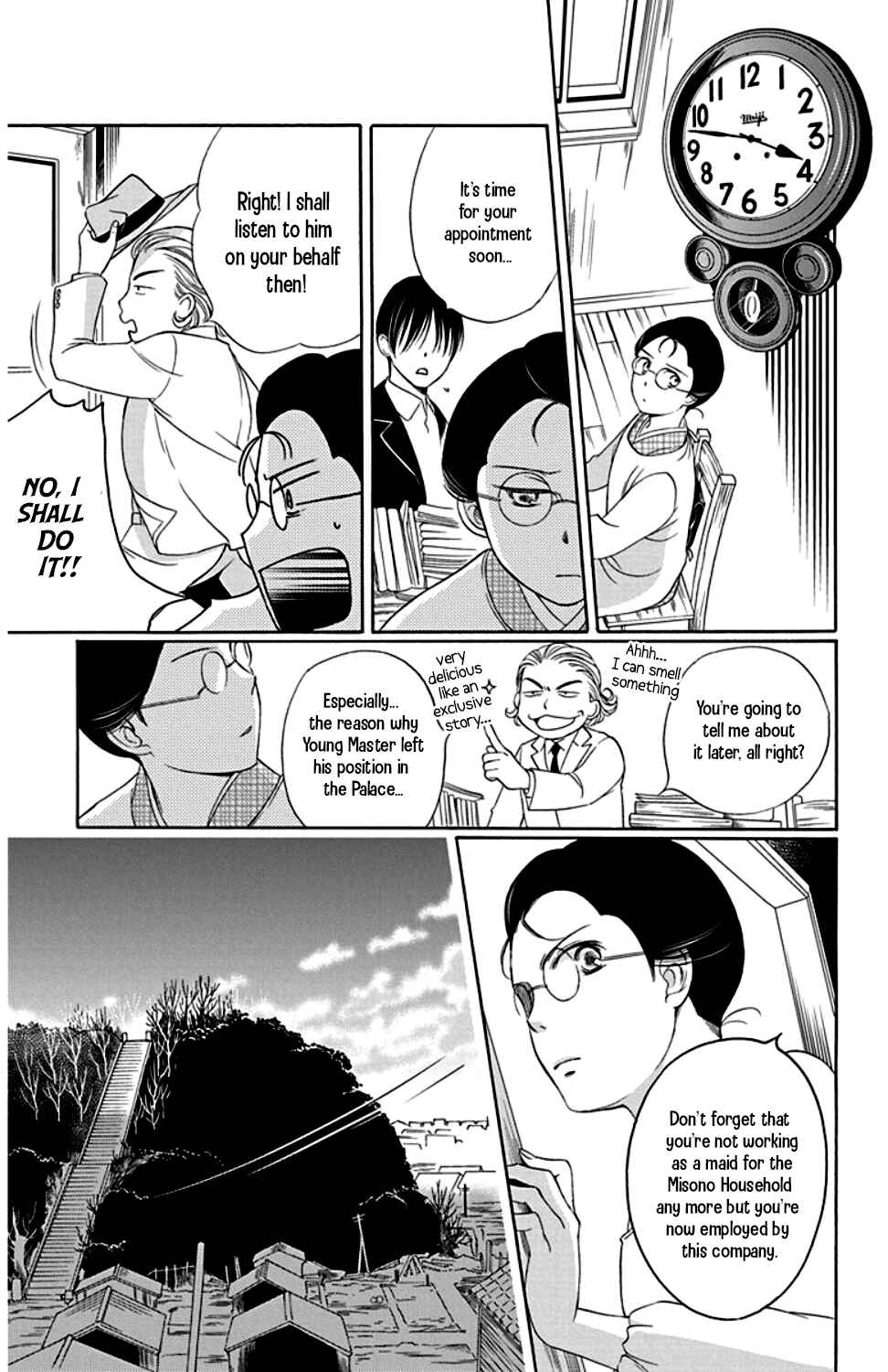 Page 27 Chapter 23 Palace Meidi