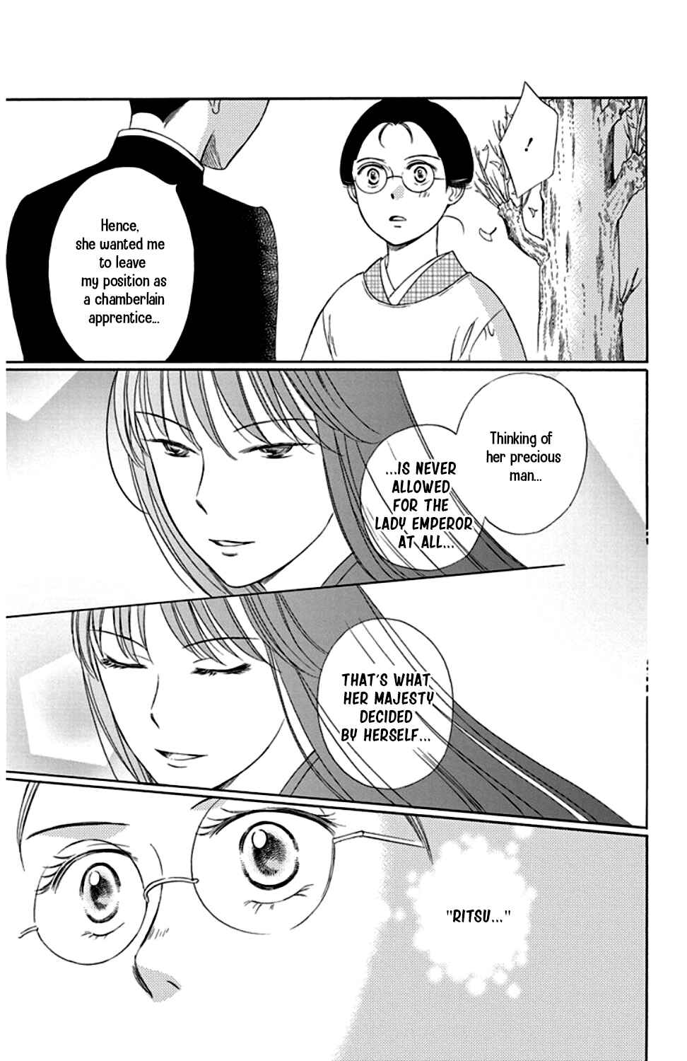 Page 31 Chapter 23 Palace Meidi