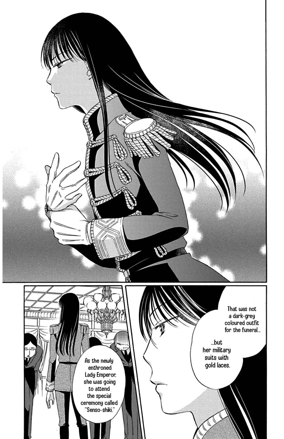 Page 33 Chapter 21 Palace Meidi