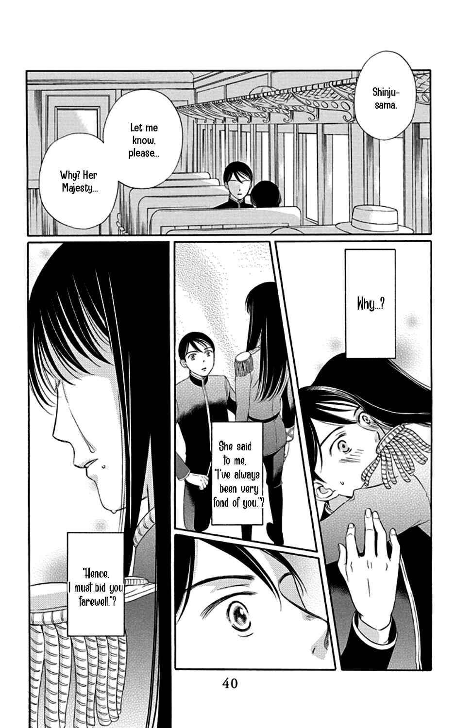 Page 36 Chapter 21 Palace Meidi