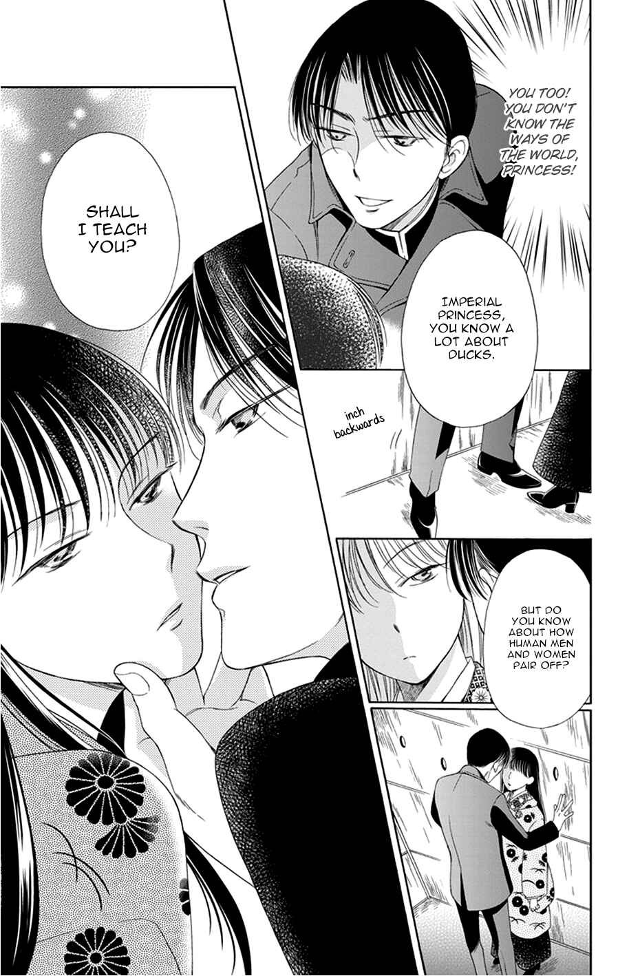Page 23 Chapter 13 Palace Meidi
