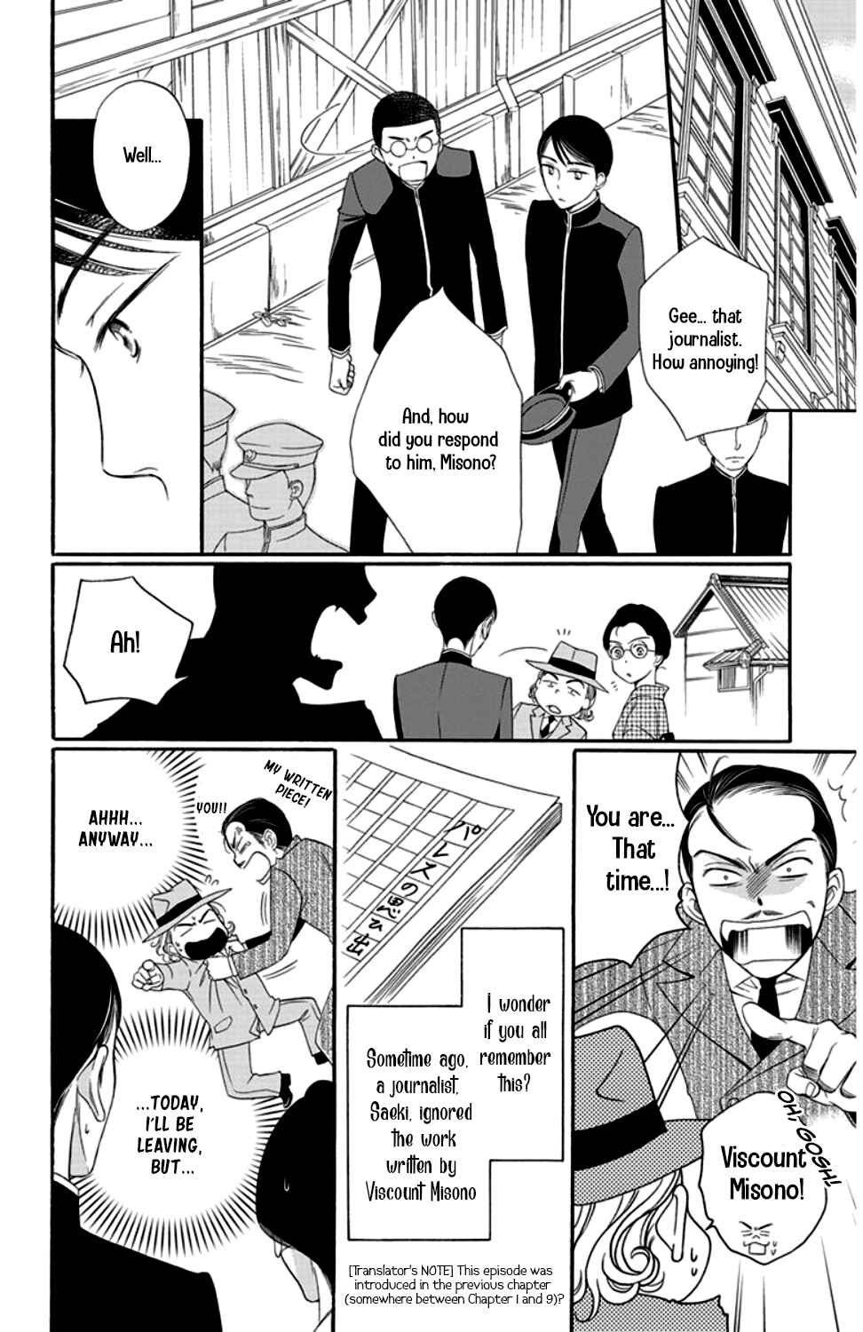 Page 10 Chapter 16 Palace Meidi