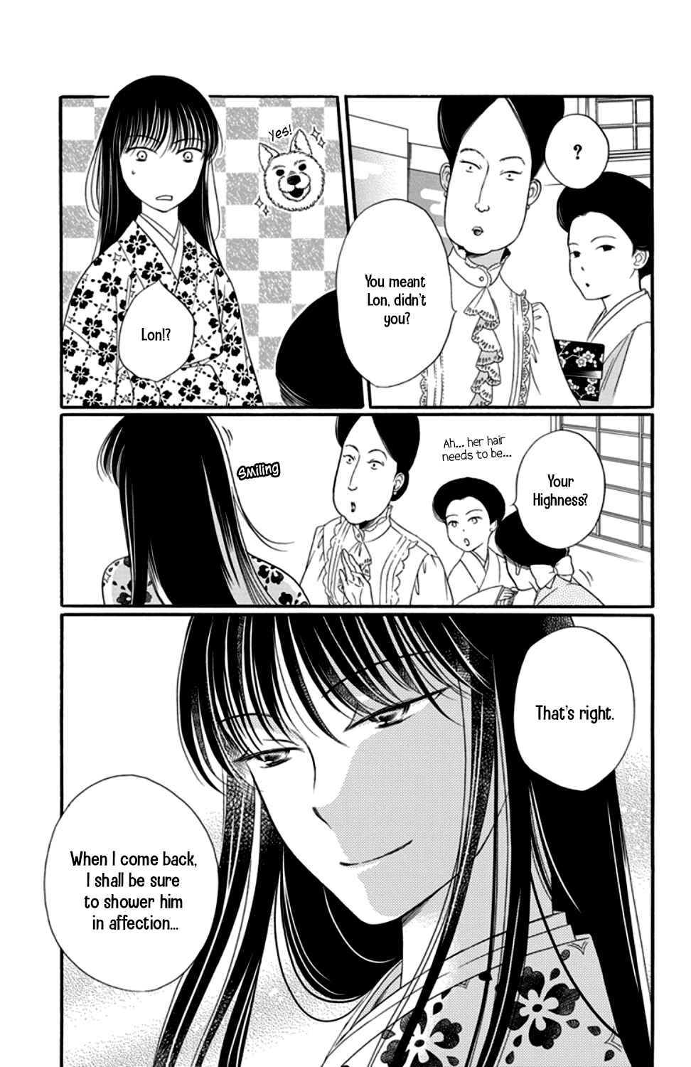 Page 19 Chapter 16 Palace Meidi