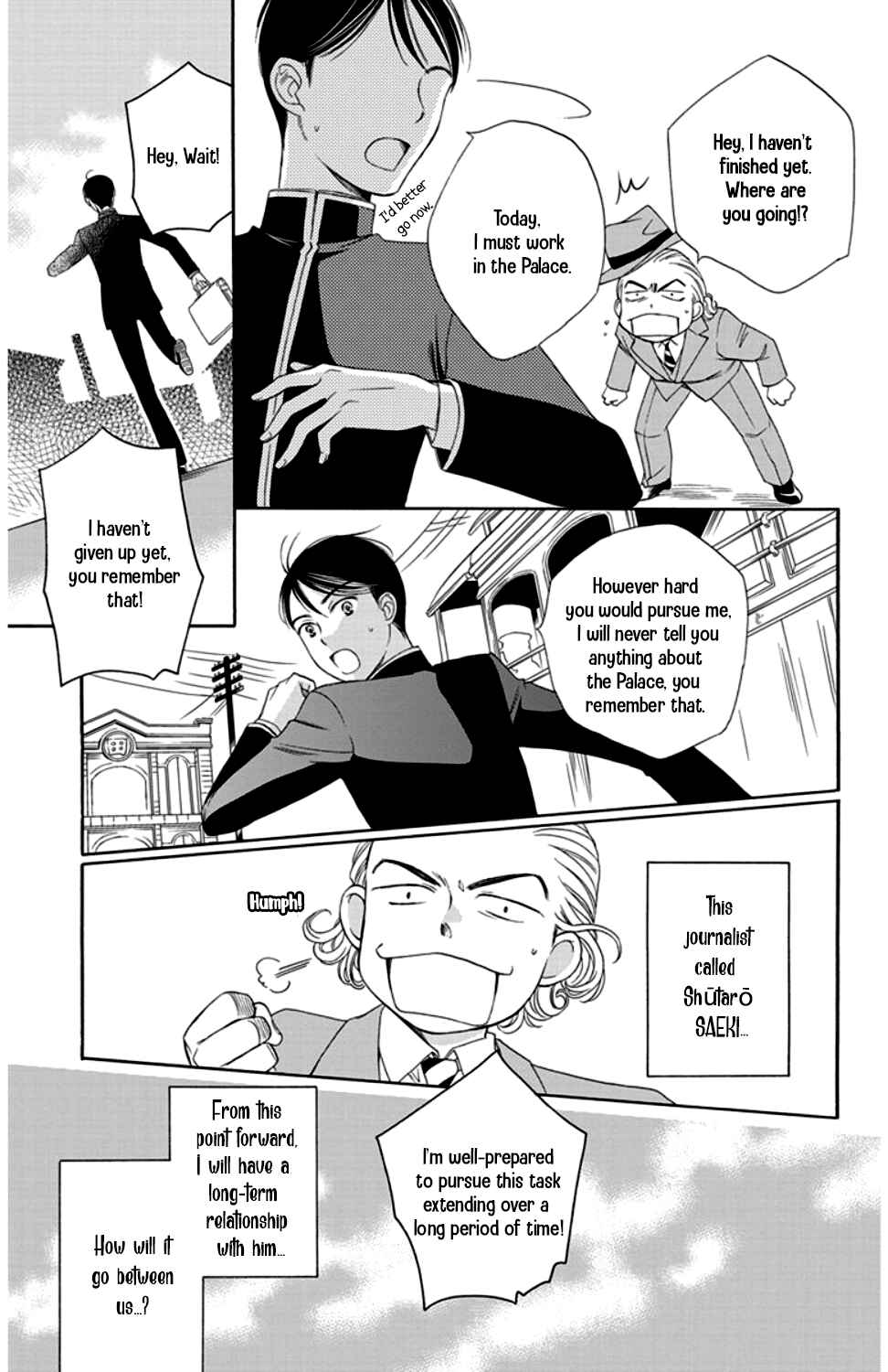 Page 39 Chapter 16 Palace Meidi