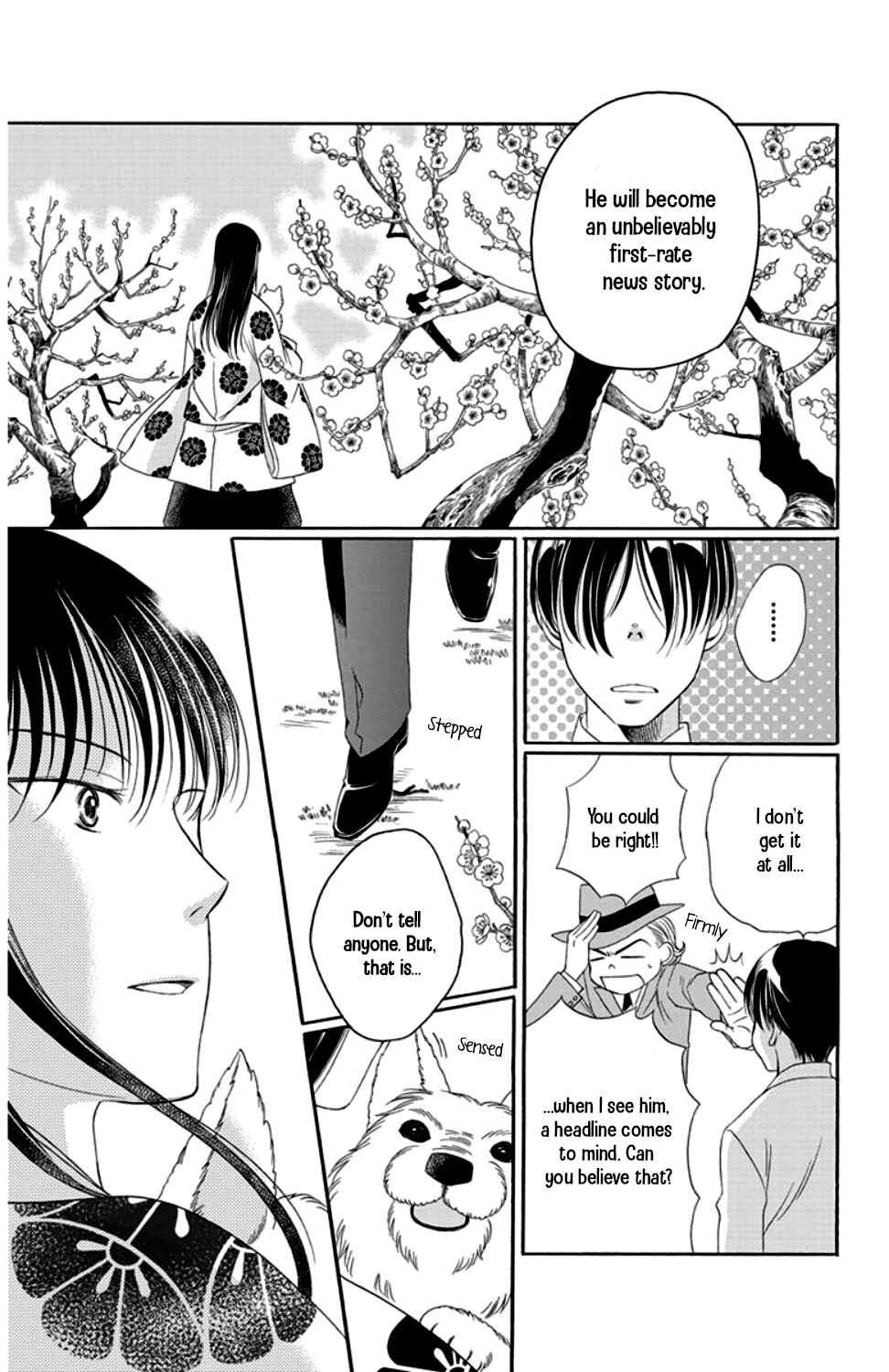 Page 41 Chapter 16 Palace Meidi
