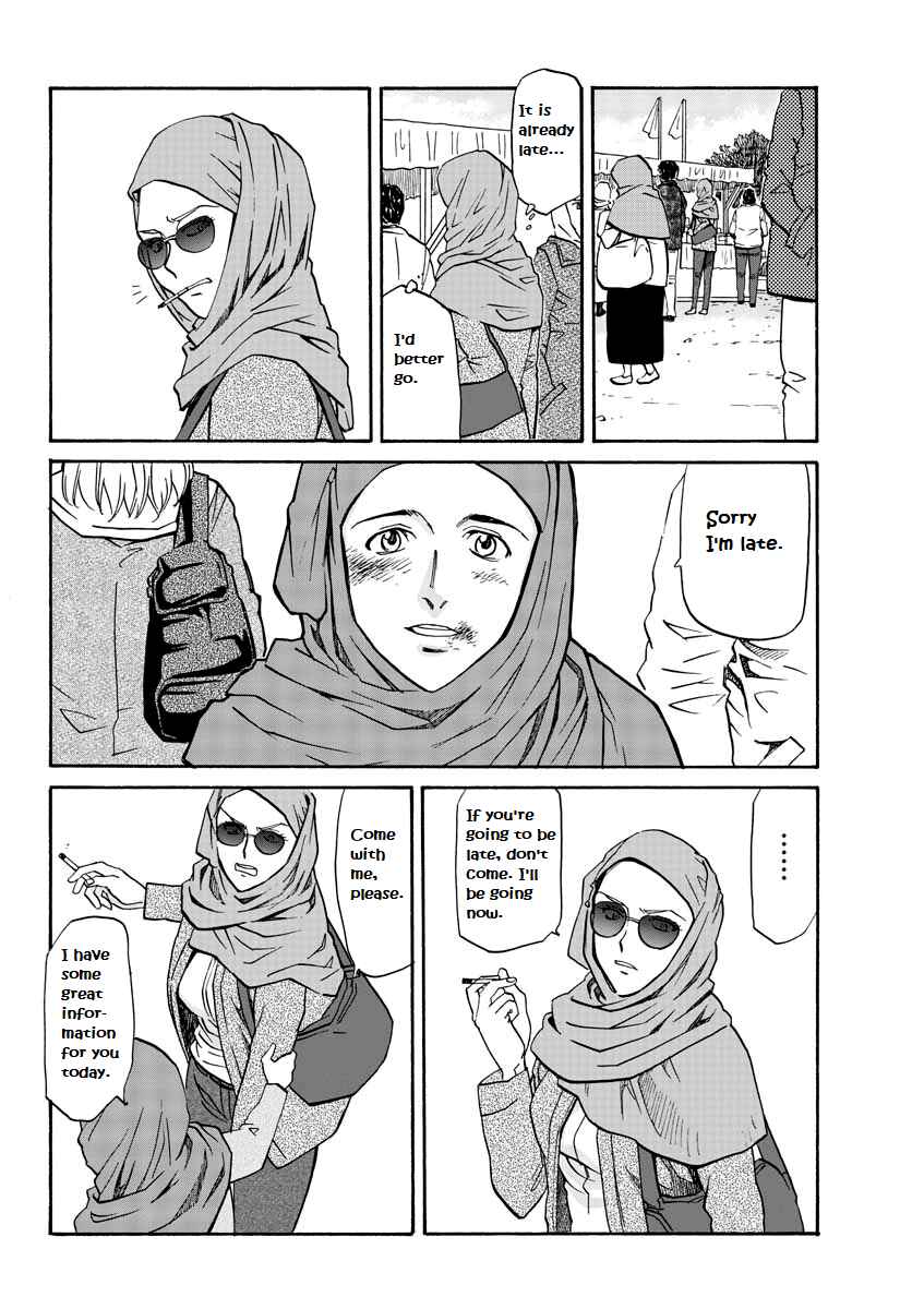 Page 15 Chapter 9 Black Lagoon: Eda - Initial Stage