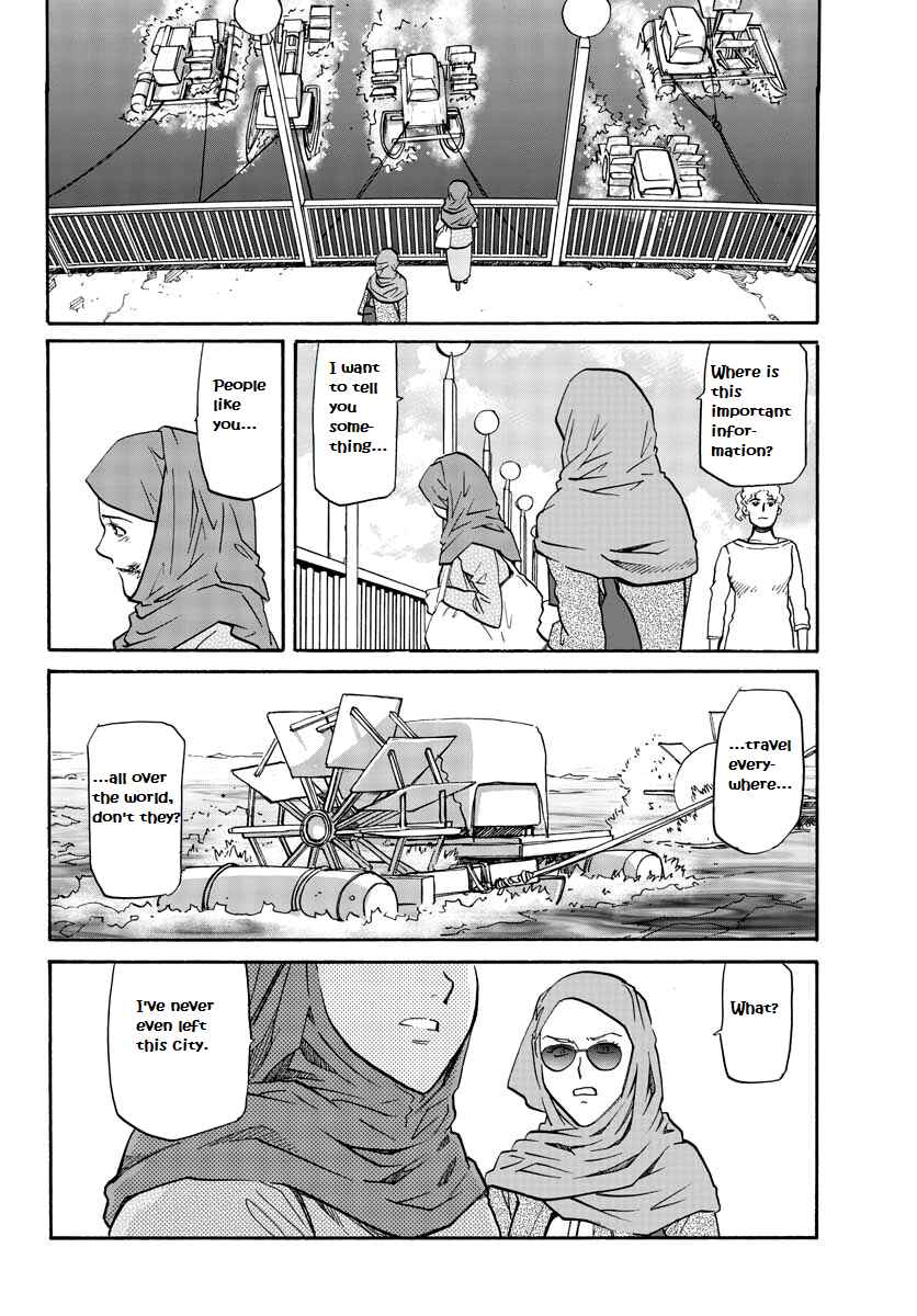 Page 17 Chapter 9 Black Lagoon: Eda - Initial Stage