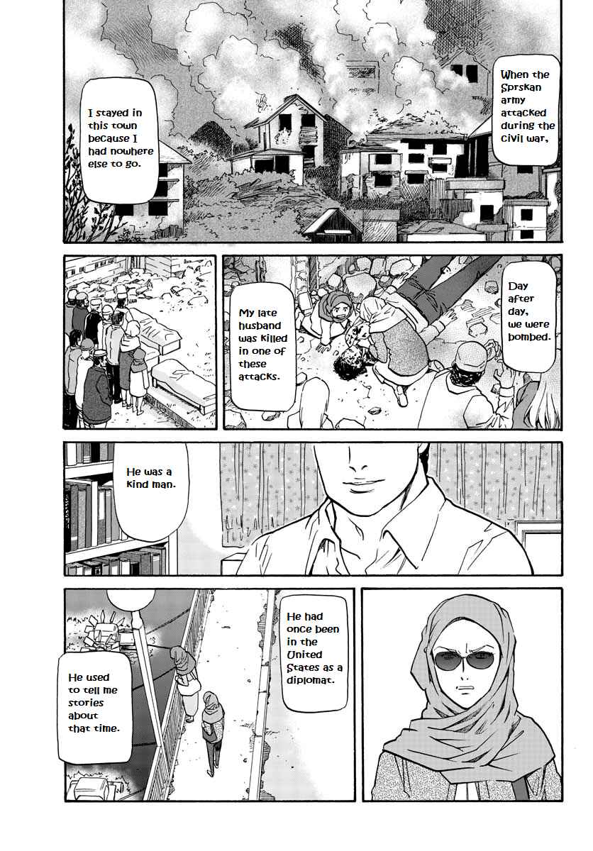 Page 18 Chapter 9 Black Lagoon: Eda - Initial Stage