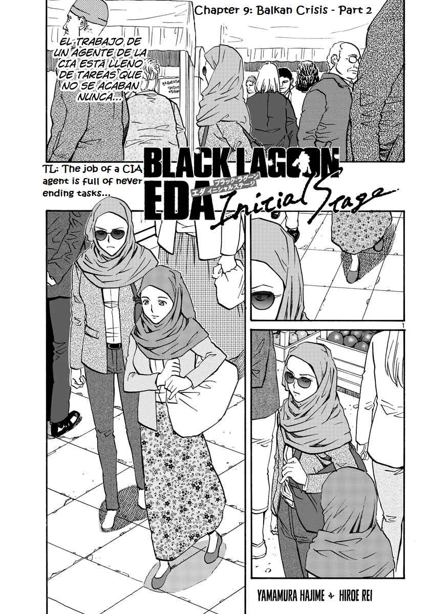 Page 2 Chapter 9 Black Lagoon: Eda - Initial Stage