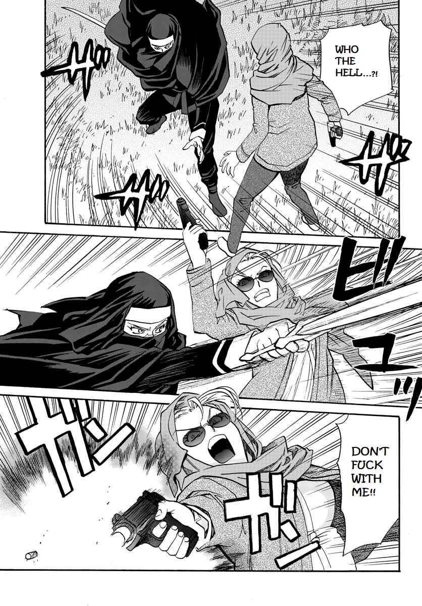 Page 26 Chapter 9 Black Lagoon: Eda - Initial Stage