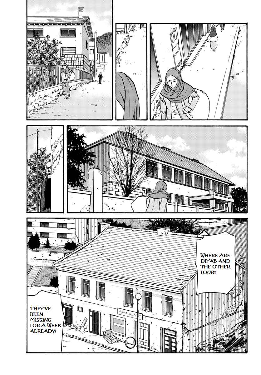 Page 8 Chapter 9 Black Lagoon: Eda - Initial Stage