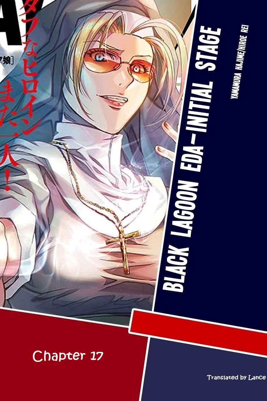 Page 1 Chapter 17 Black Lagoon: Eda - Initial Stage