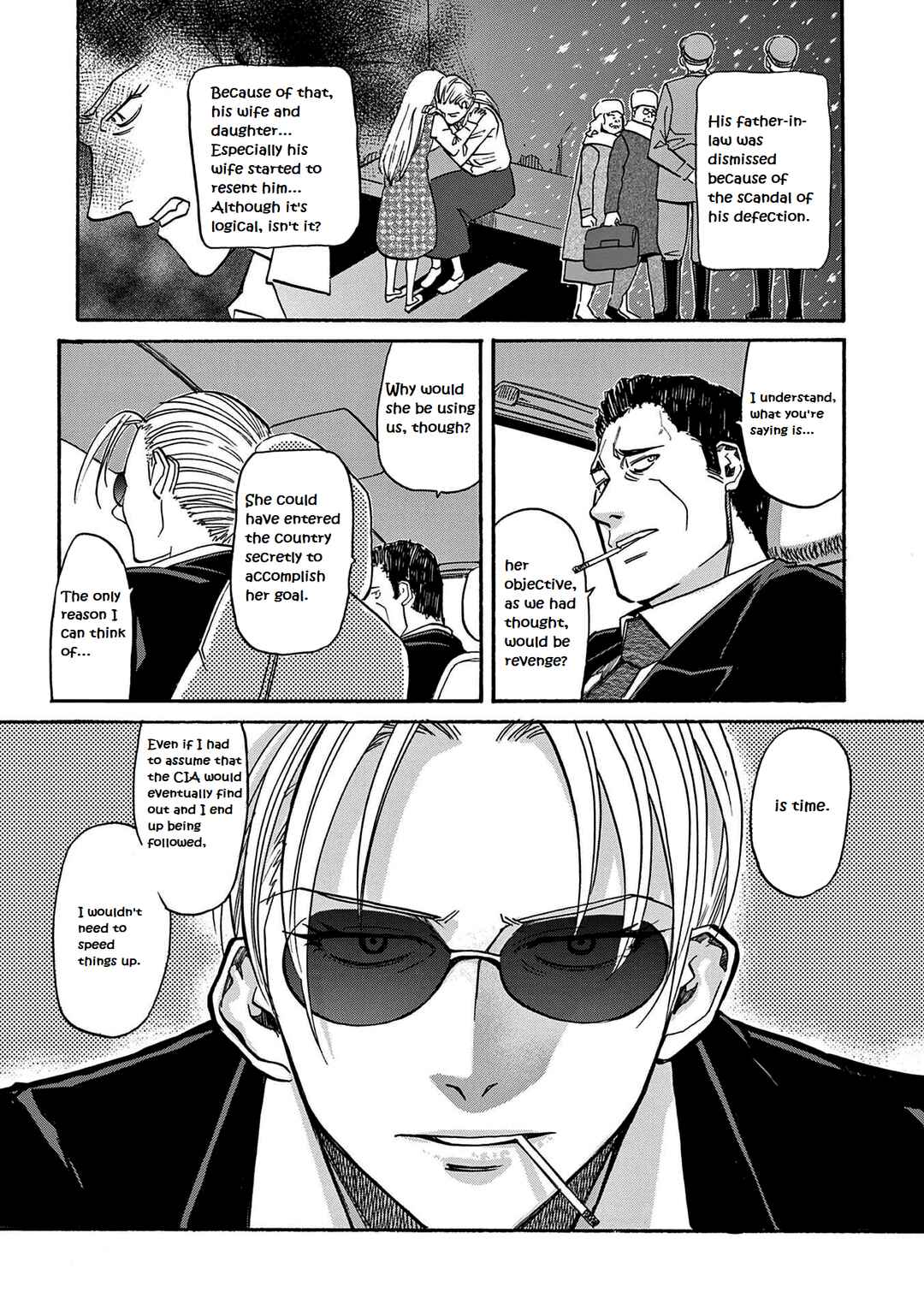 Page 13 Chapter 17 Black Lagoon: Eda - Initial Stage