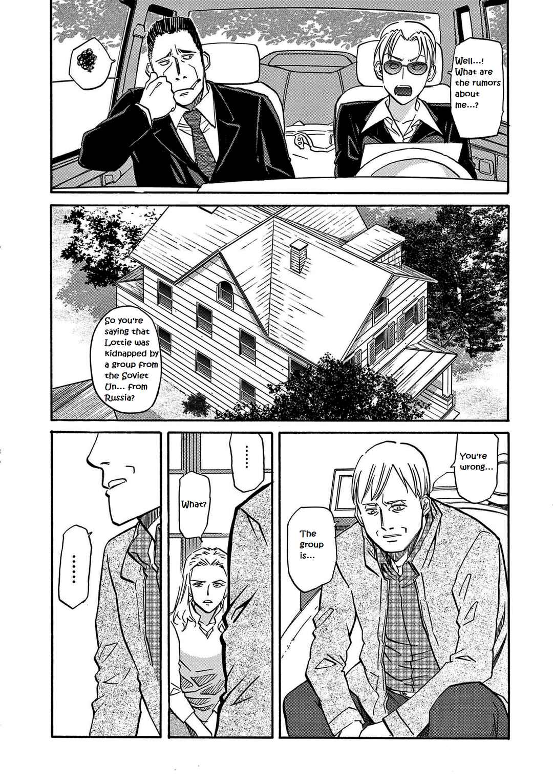 Page 16 Chapter 17 Black Lagoon: Eda - Initial Stage