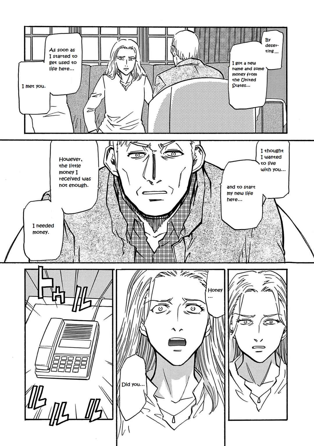 Page 17 Chapter 17 Black Lagoon: Eda - Initial Stage
