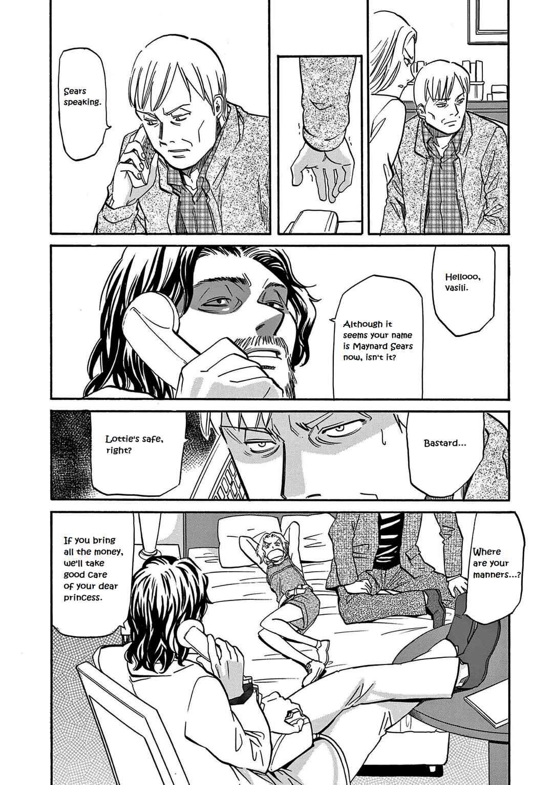 Page 18 Chapter 17 Black Lagoon: Eda - Initial Stage