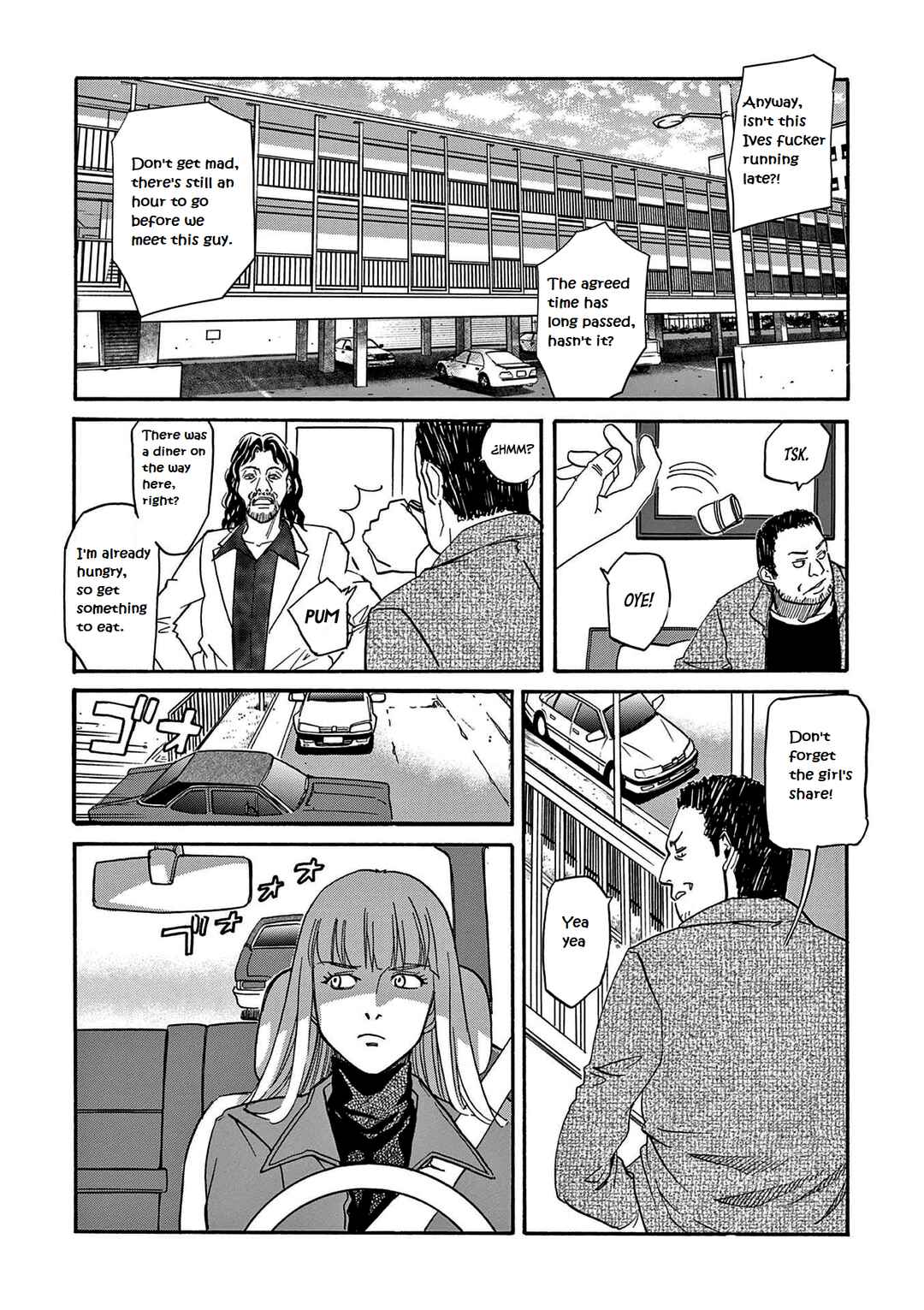 Page 21 Chapter 17 Black Lagoon: Eda - Initial Stage