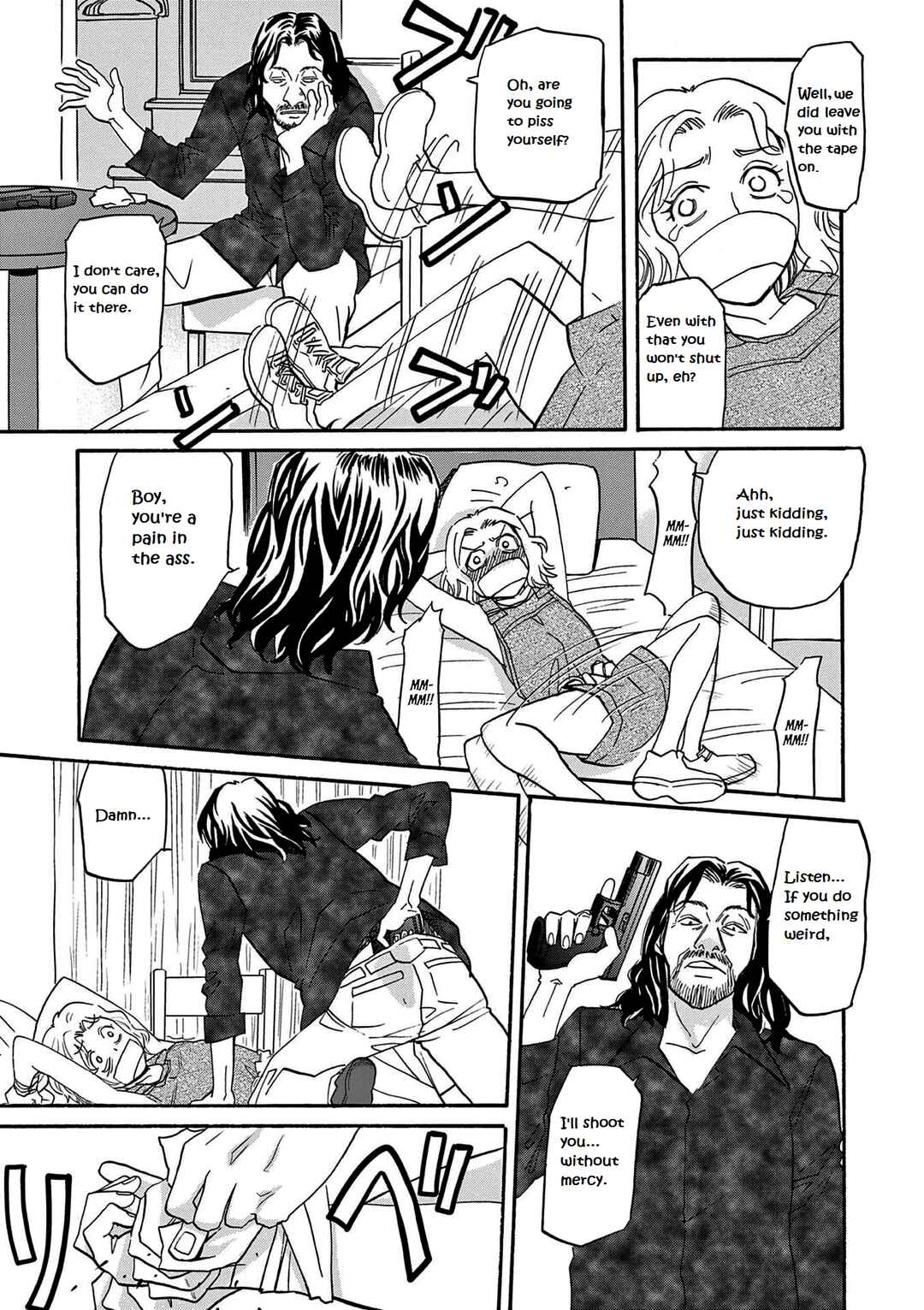 Page 27 Chapter 17 Black Lagoon: Eda - Initial Stage