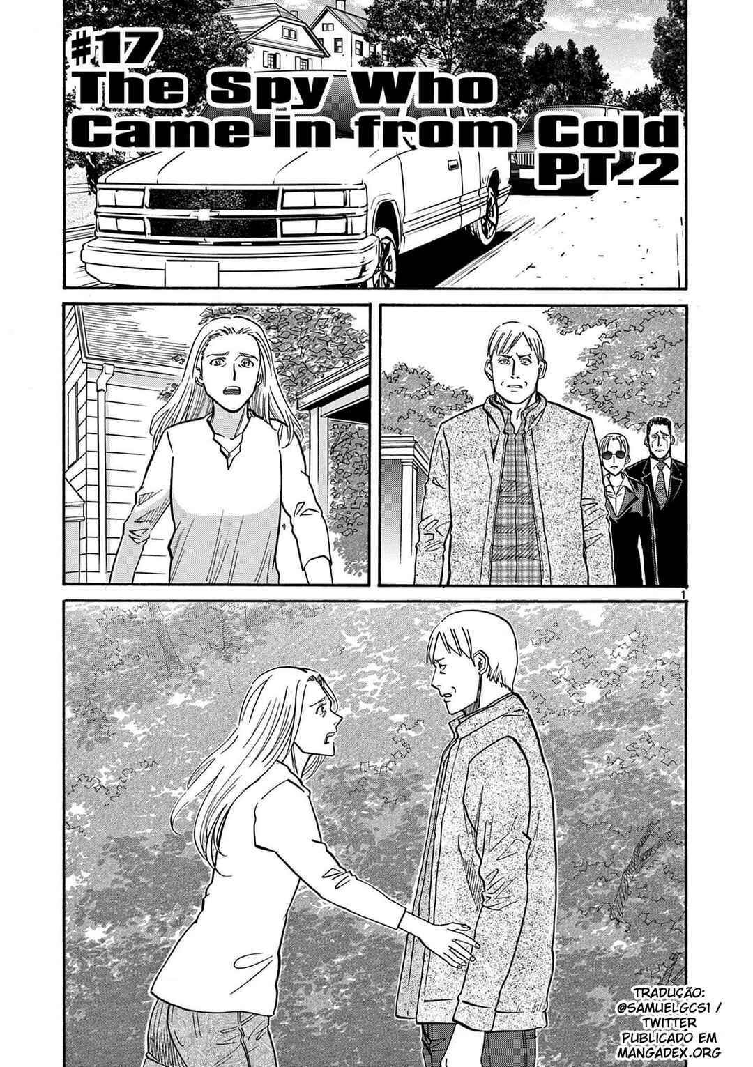 Page 3 Chapter 17 Black Lagoon: Eda - Initial Stage