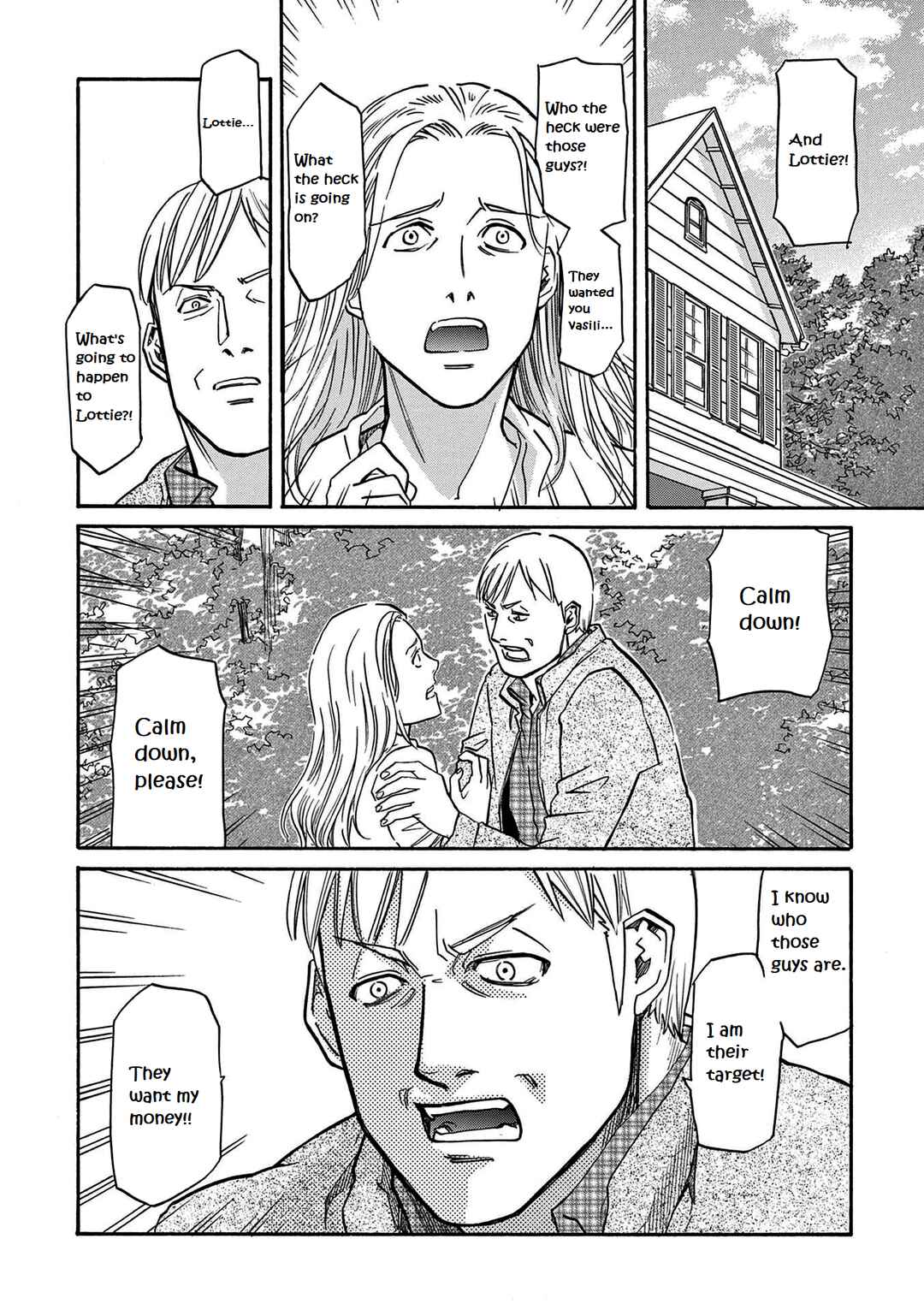 Page 4 Chapter 17 Black Lagoon: Eda - Initial Stage