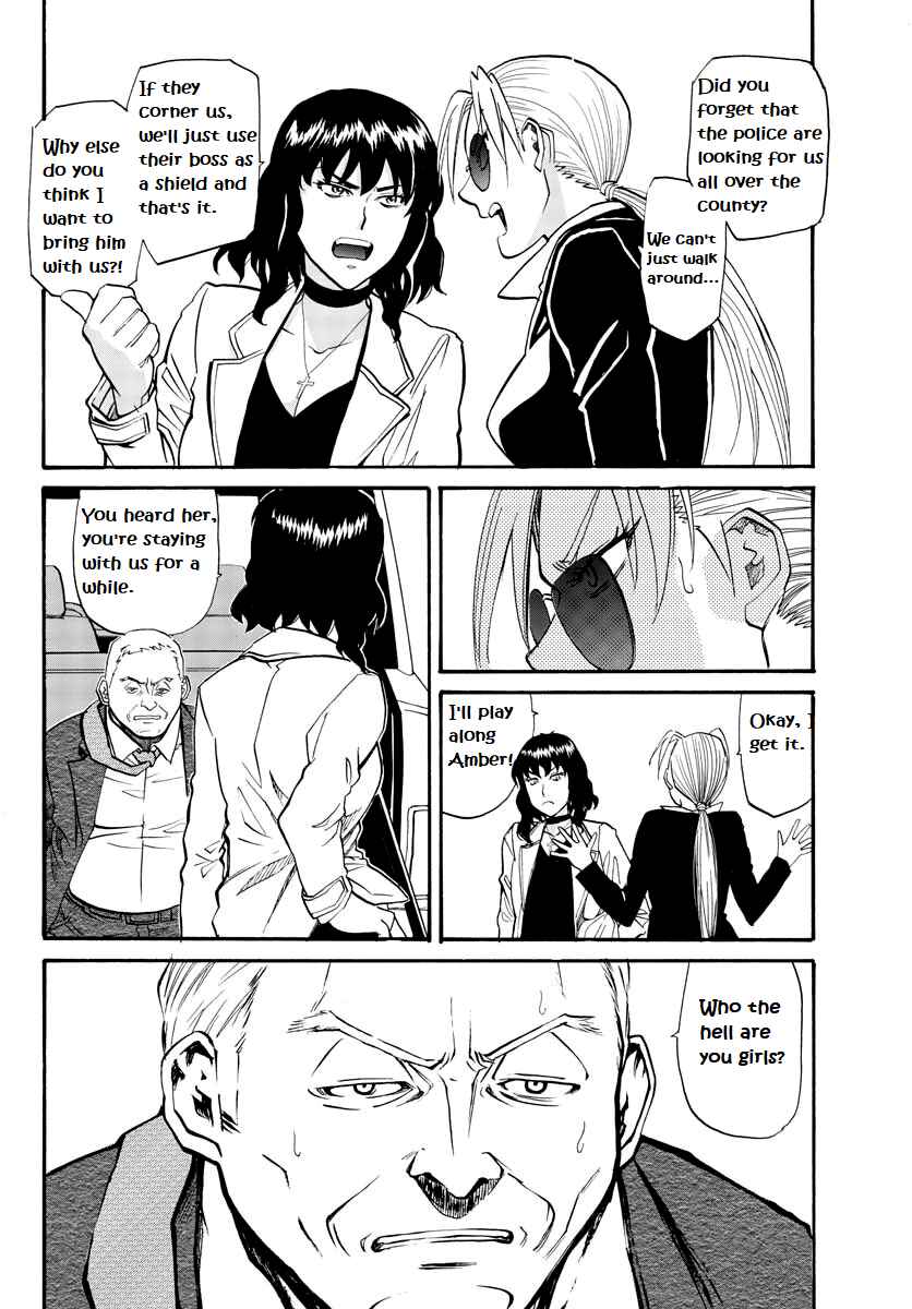 Page 11 Chapter 5 Black Lagoon: Eda - Initial Stage