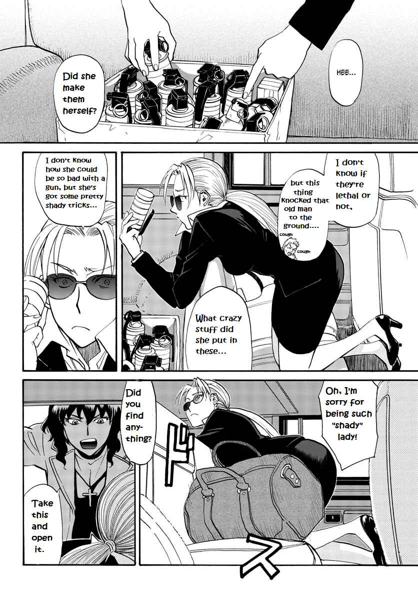 Page 3 Chapter 5 Black Lagoon: Eda - Initial Stage