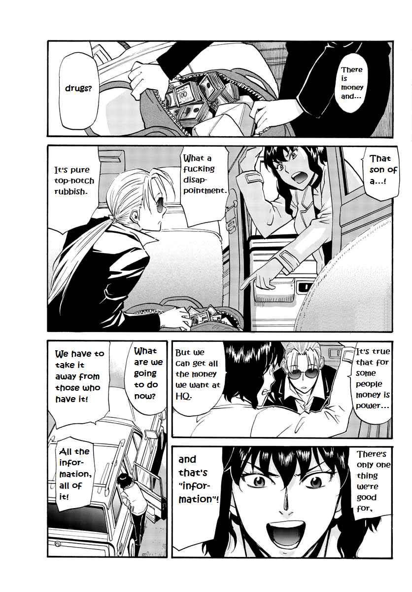 Page 4 Chapter 5 Black Lagoon: Eda - Initial Stage