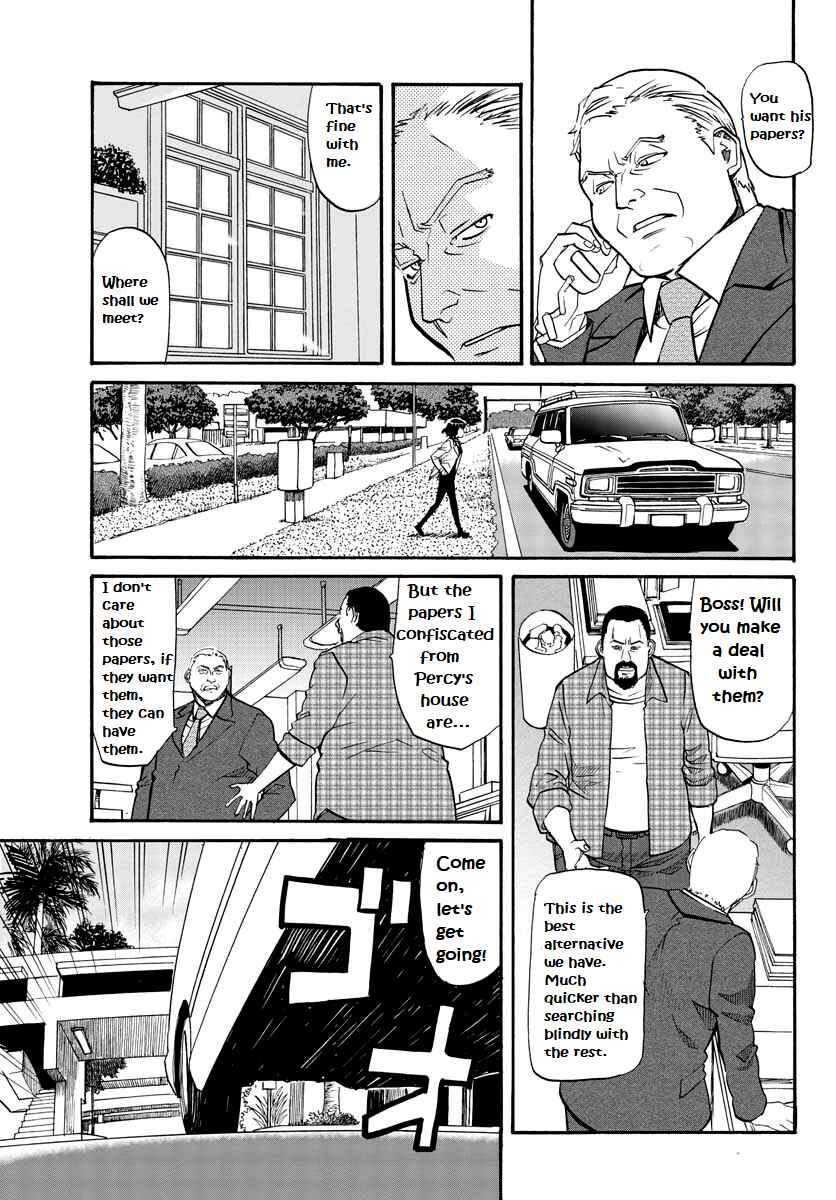Page 6 Chapter 5 Black Lagoon: Eda - Initial Stage