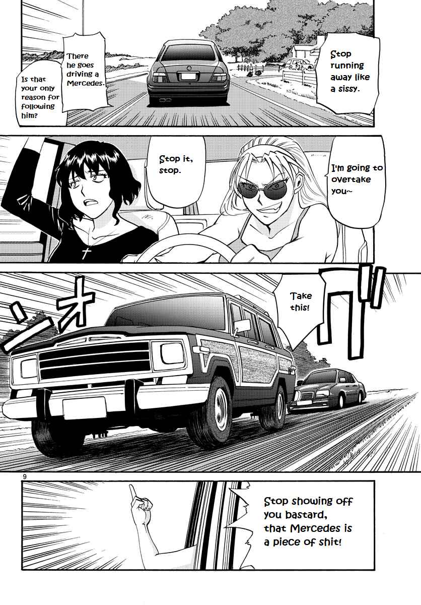 Page 11 Chapter 12 Black Lagoon: Eda - Initial Stage