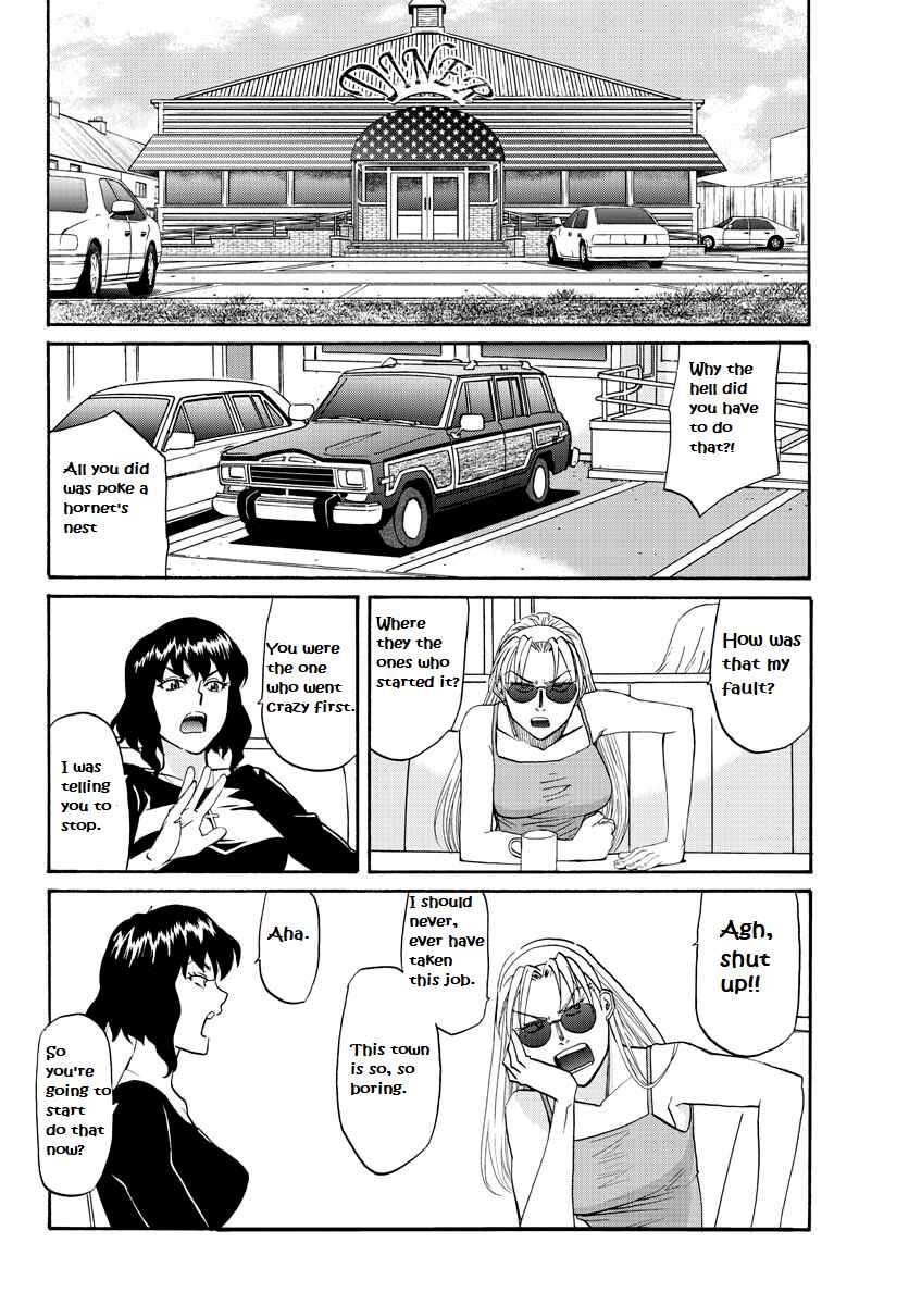 Page 19 Chapter 12 Black Lagoon: Eda - Initial Stage