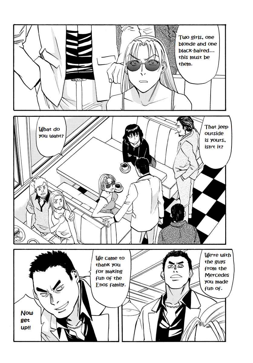Page 21 Chapter 12 Black Lagoon: Eda - Initial Stage