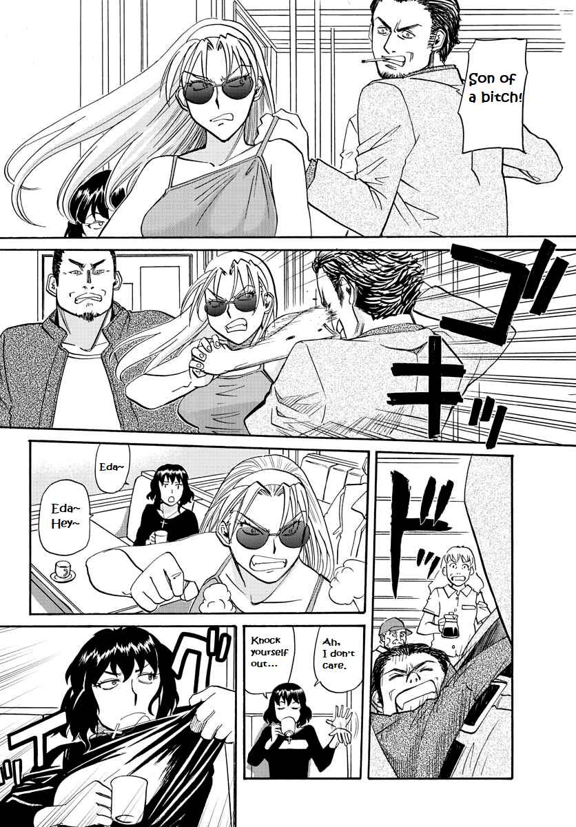 Page 23 Chapter 12 Black Lagoon: Eda - Initial Stage