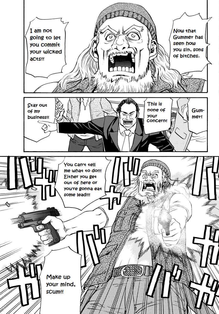 Page 28 Chapter 12 Black Lagoon: Eda - Initial Stage
