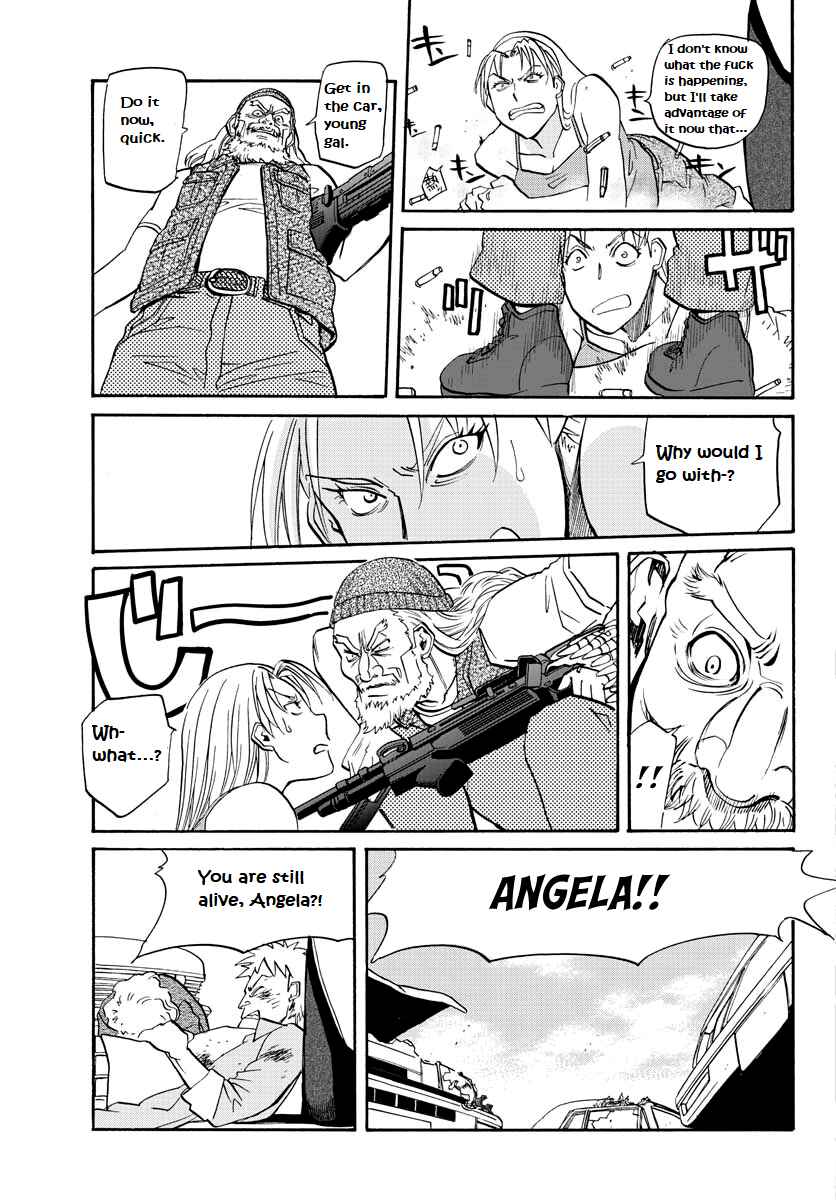 Page 30 Chapter 12 Black Lagoon: Eda - Initial Stage