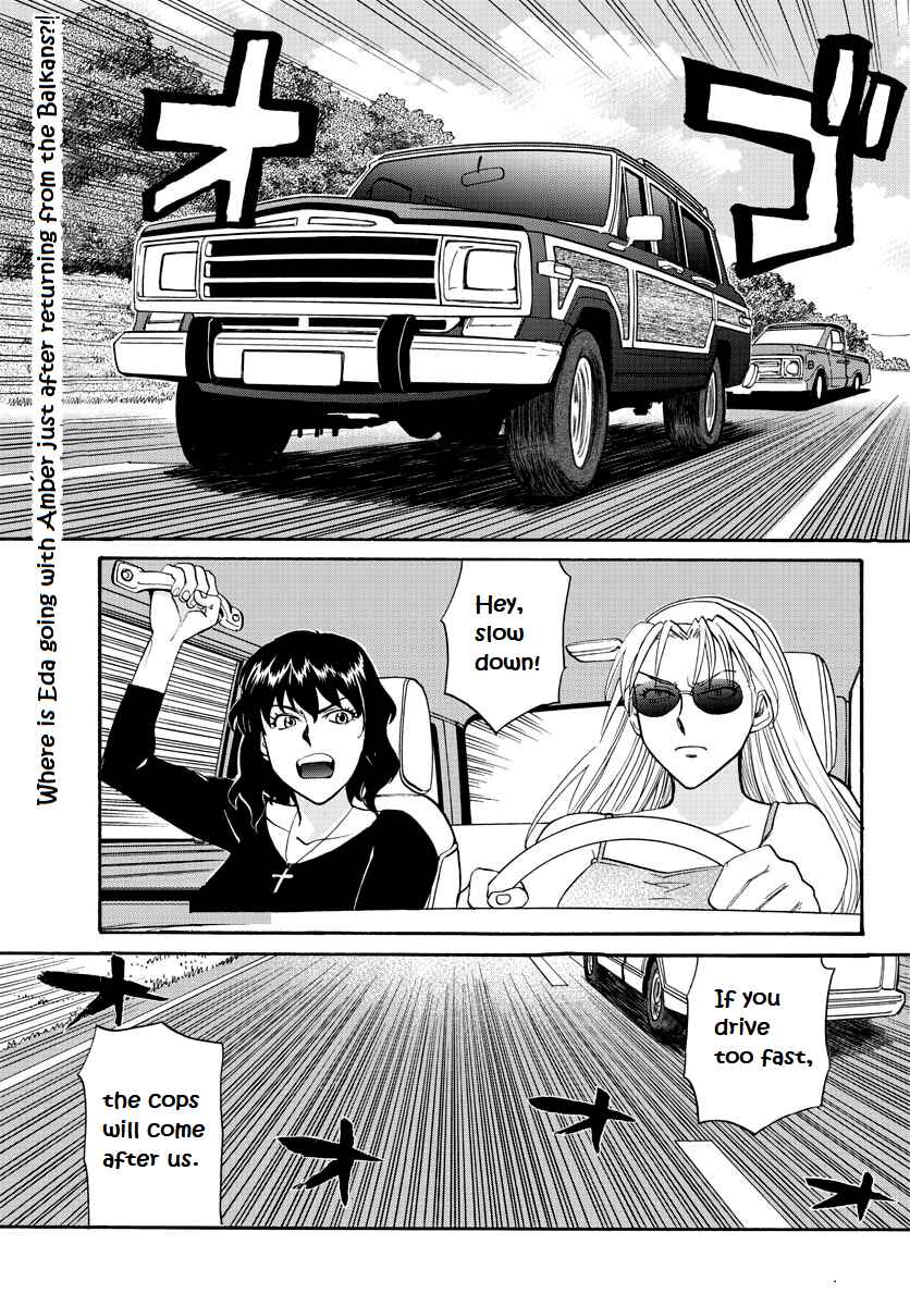 Page 4 Chapter 12 Black Lagoon: Eda - Initial Stage