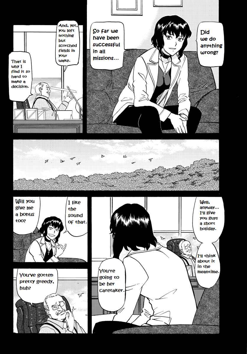 Page 9 Chapter 12 Black Lagoon: Eda - Initial Stage