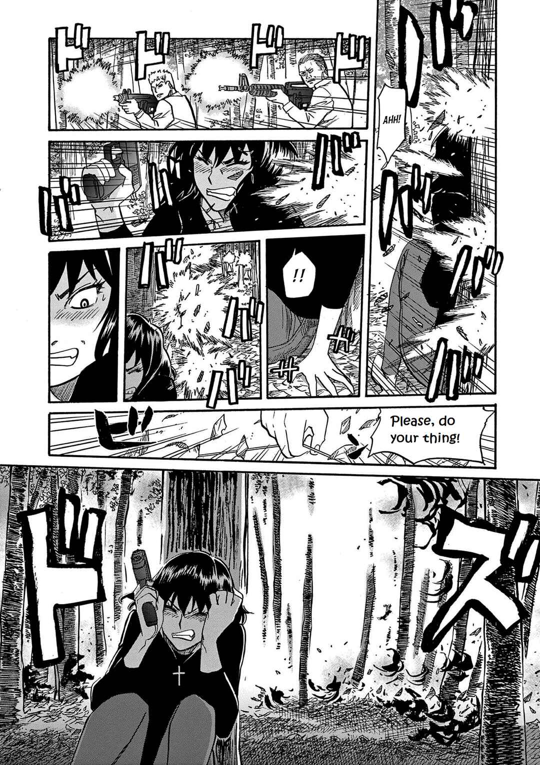 Page 10 Chapter 15 Black Lagoon: Eda - Initial Stage
