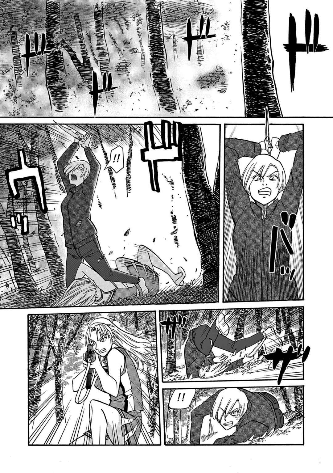 Page 11 Chapter 15 Black Lagoon: Eda - Initial Stage