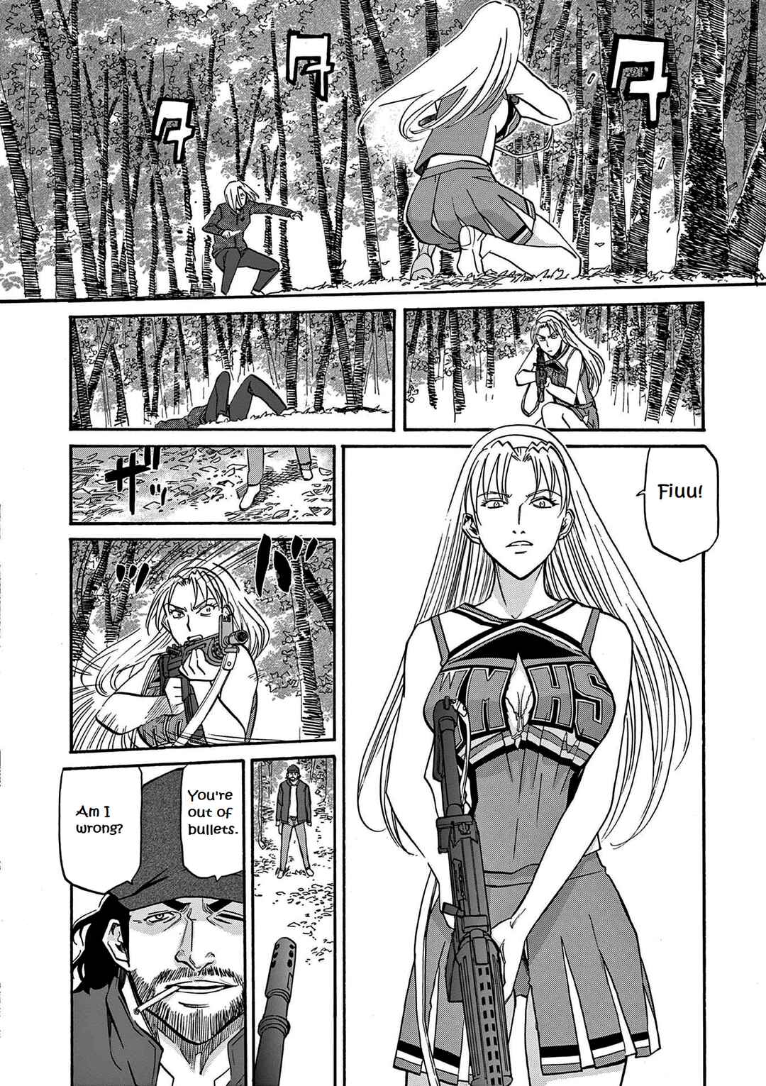 Page 12 Chapter 15 Black Lagoon: Eda - Initial Stage