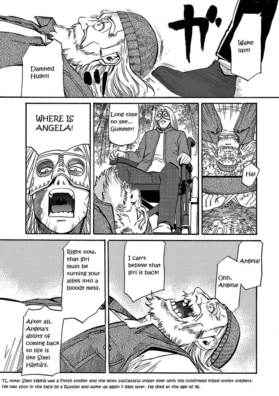 Page 14 Chapter 15 Black Lagoon: Eda - Initial Stage