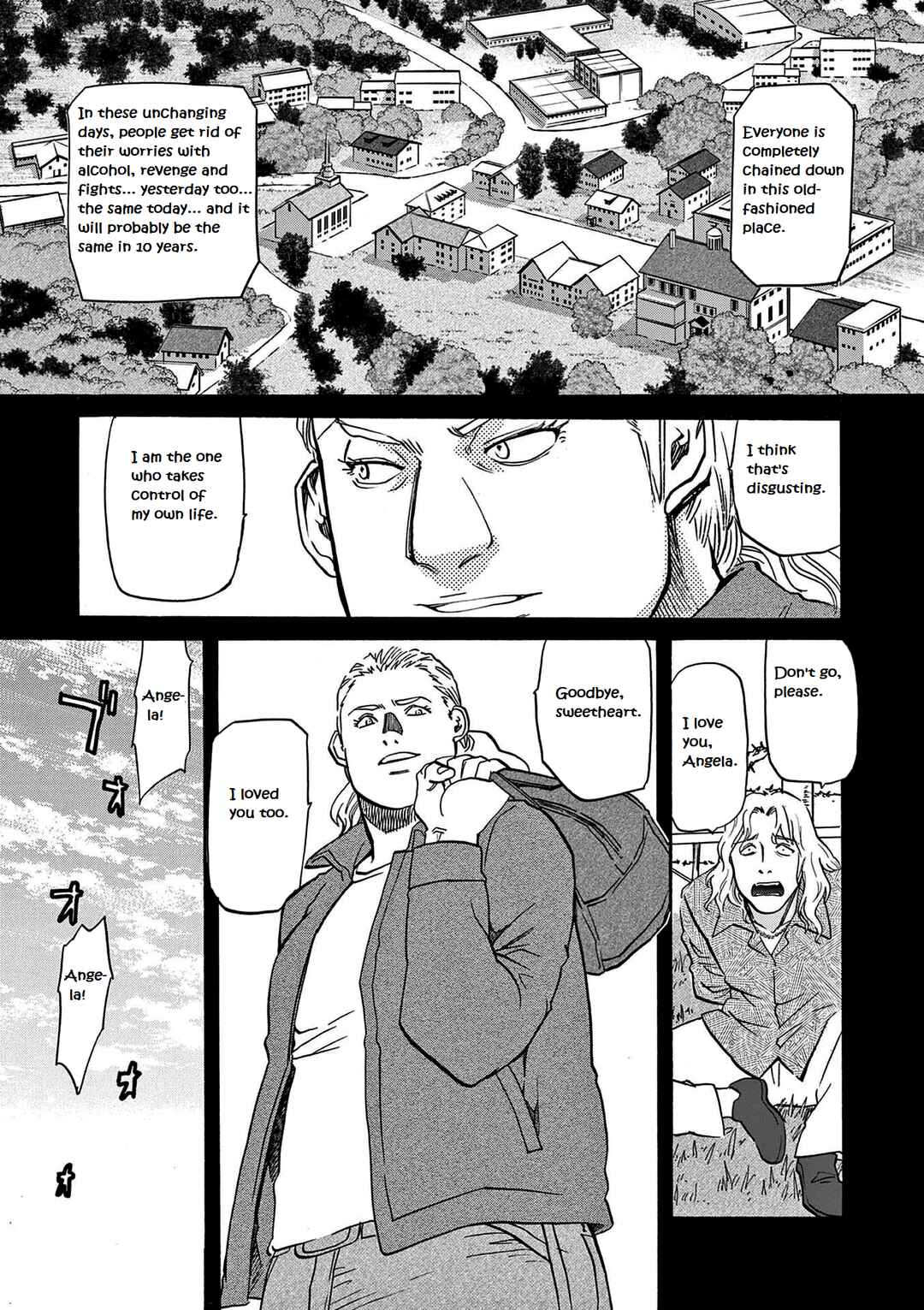 Page 17 Chapter 15 Black Lagoon: Eda - Initial Stage